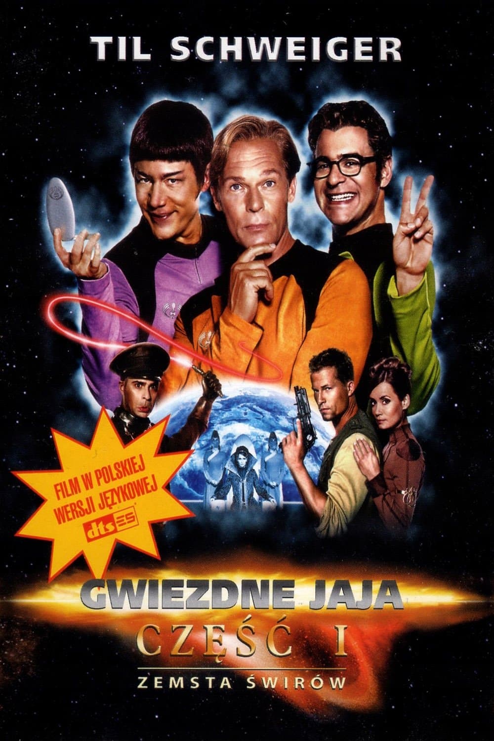 Gwiezdne jaja: Część I - Zemsta Świrów 2004 cały film