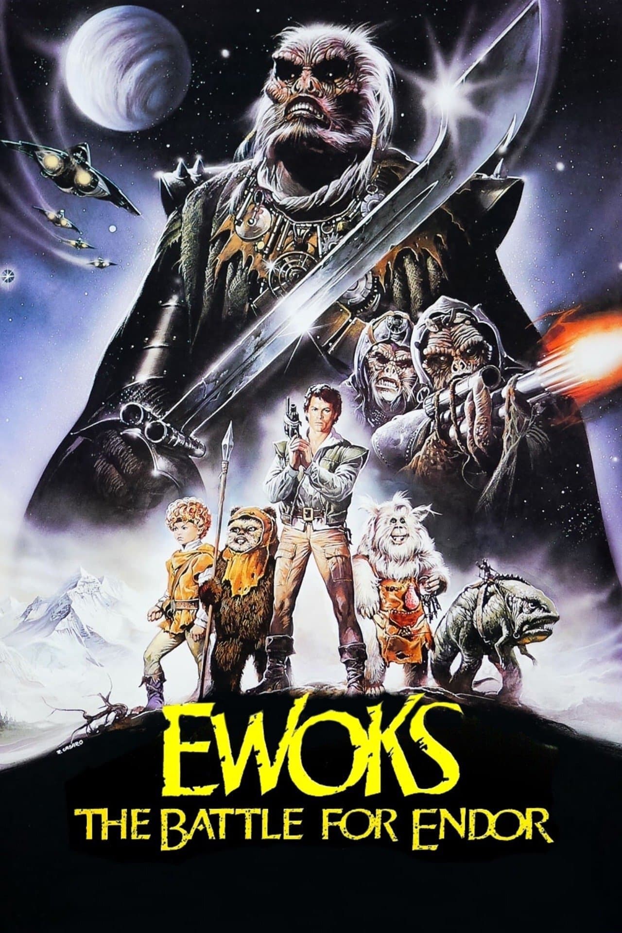 Gwiezdne wojny: Ewoki - Bitwa o Endor 1985 cały film