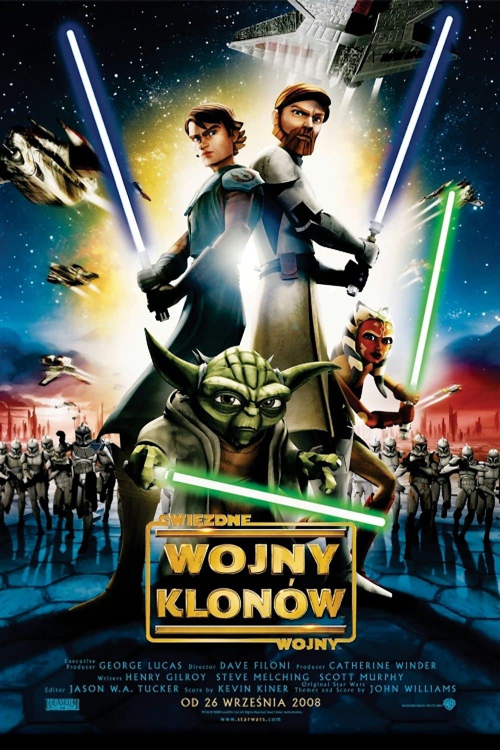 Gwiezdne wojny: Wojny klonów 2008 cały film