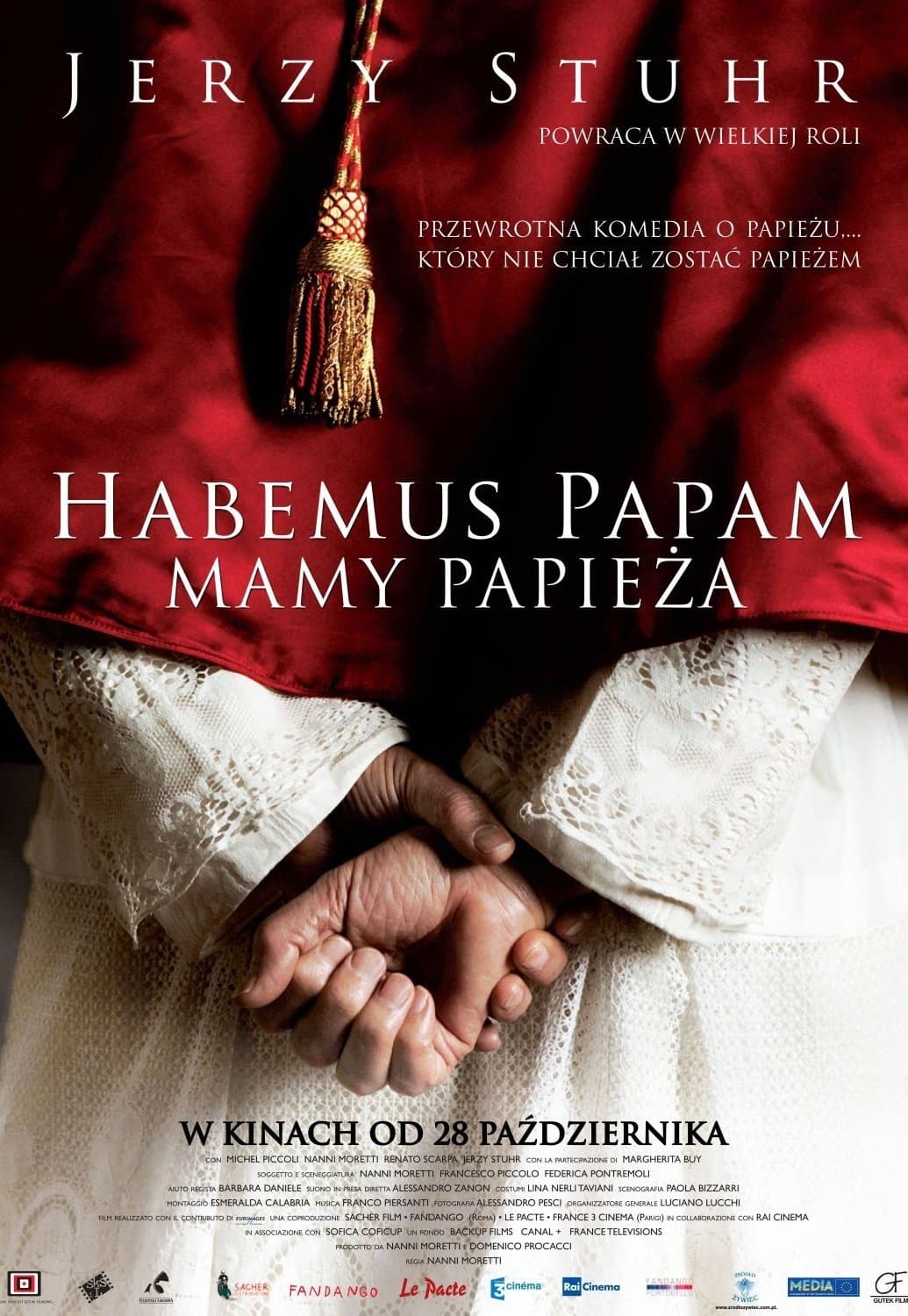 Habemus Papam – mamy papieża 2011 cały film