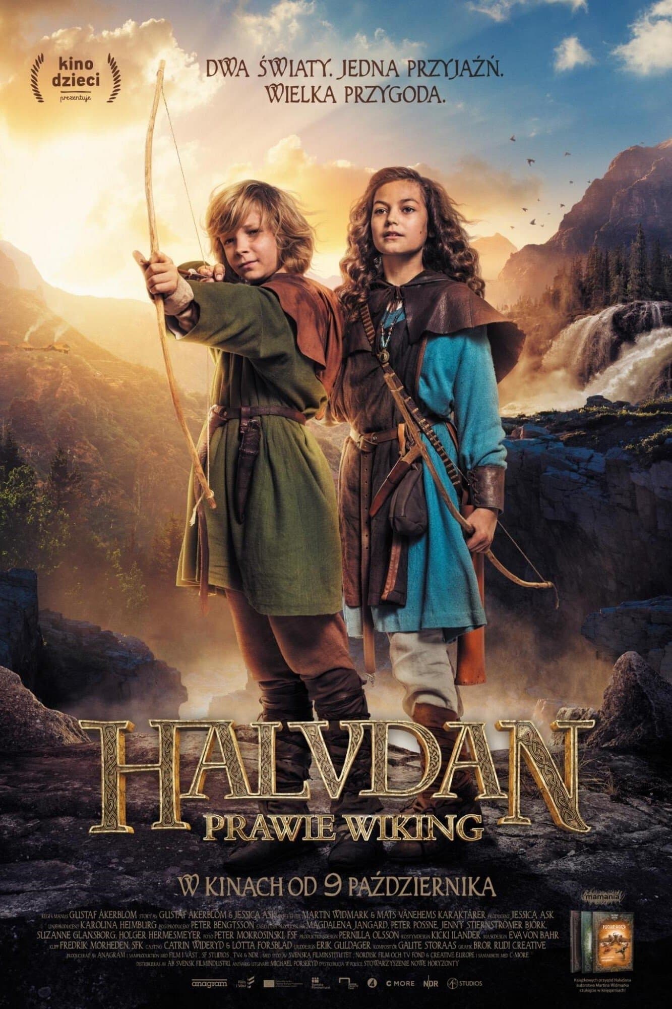 Halvdan - prawie wiking 2018 cały film