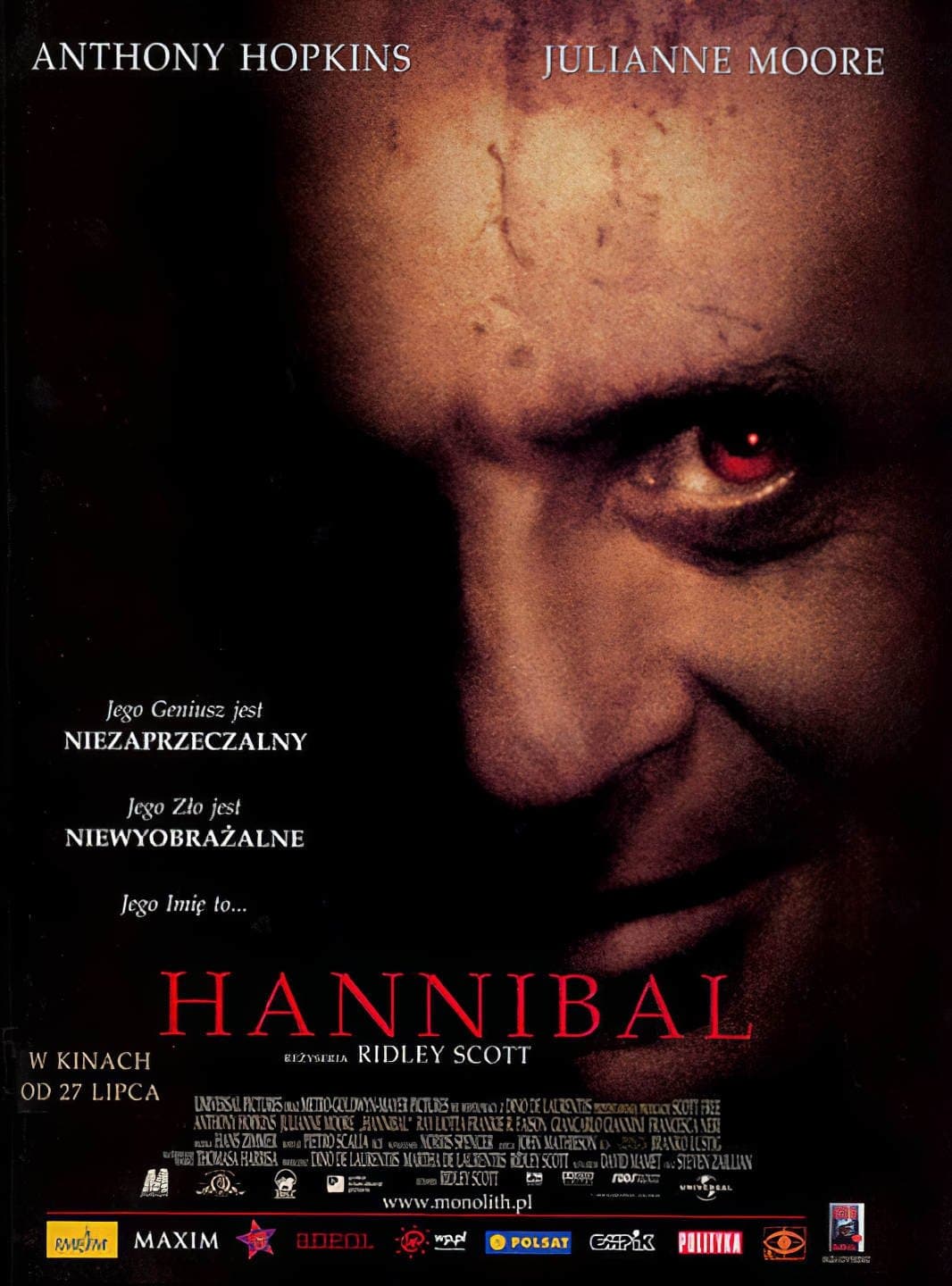 Hannibal 2001 cały film