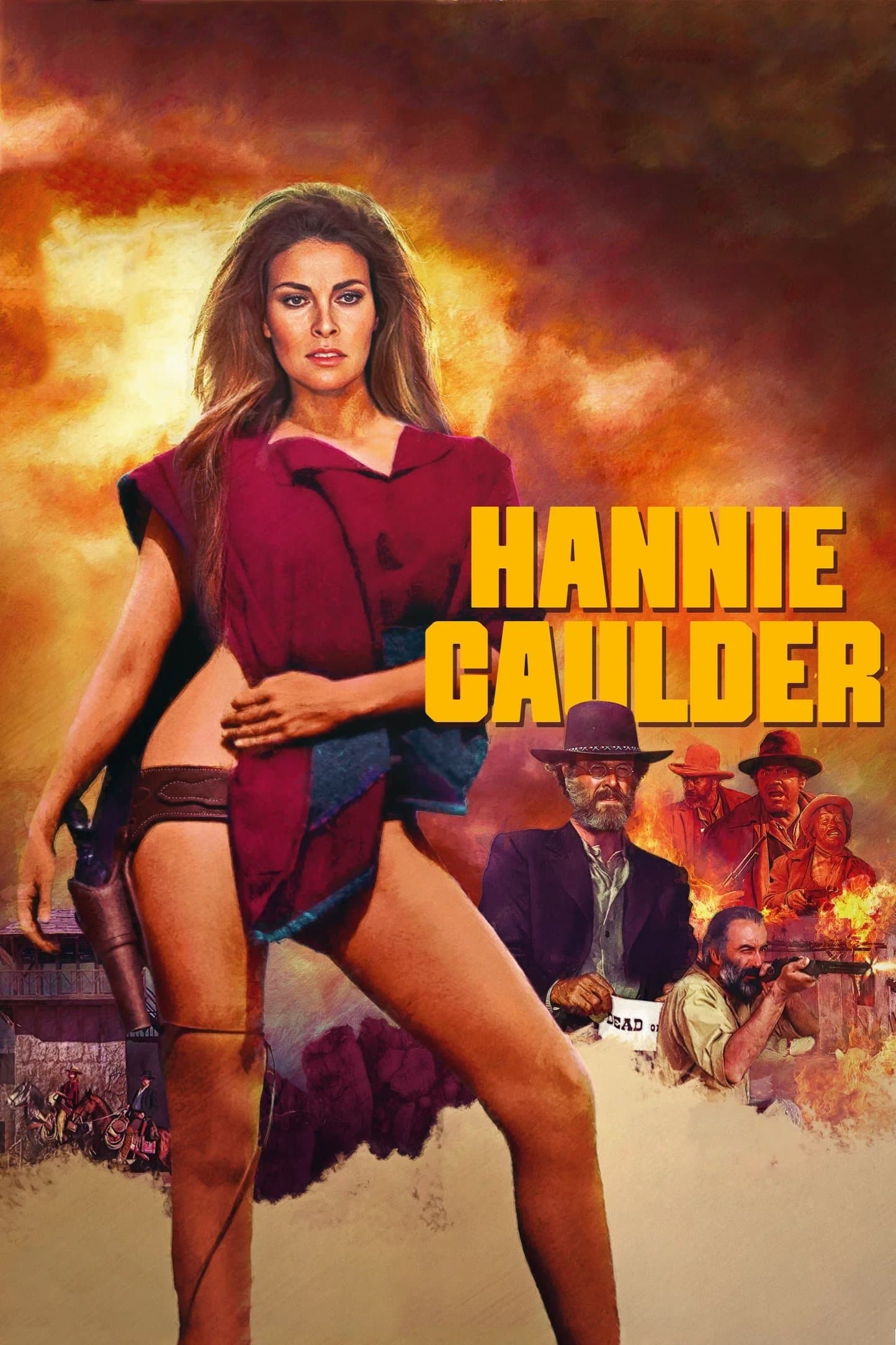 Hannie Caulder 1971 cały film