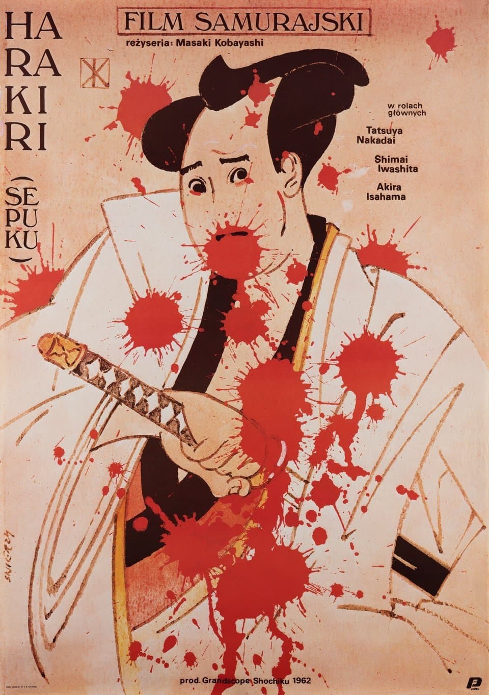 Harakiri 1962 cały film