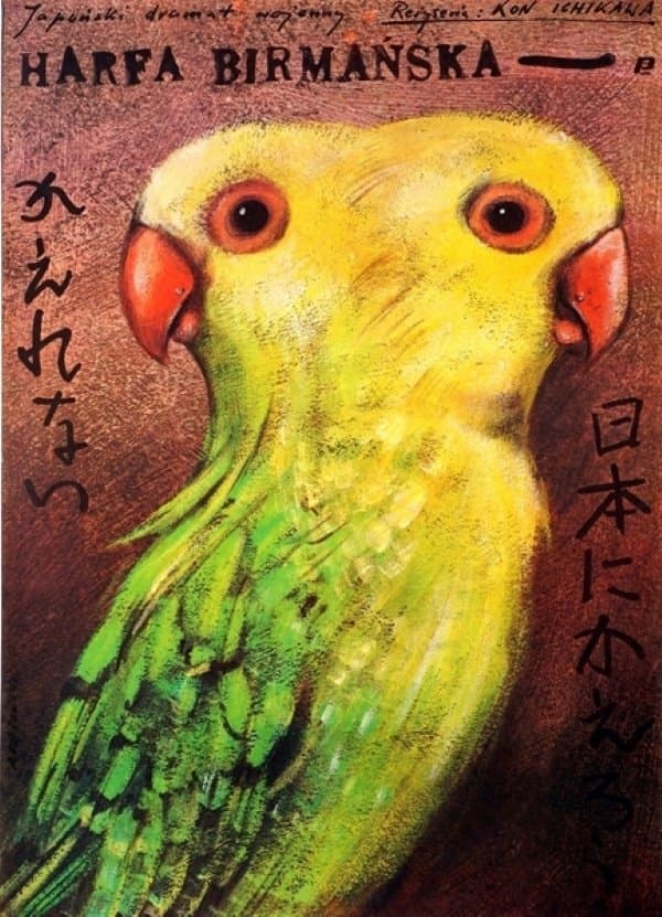 Harfa birmańska 1956 cały film