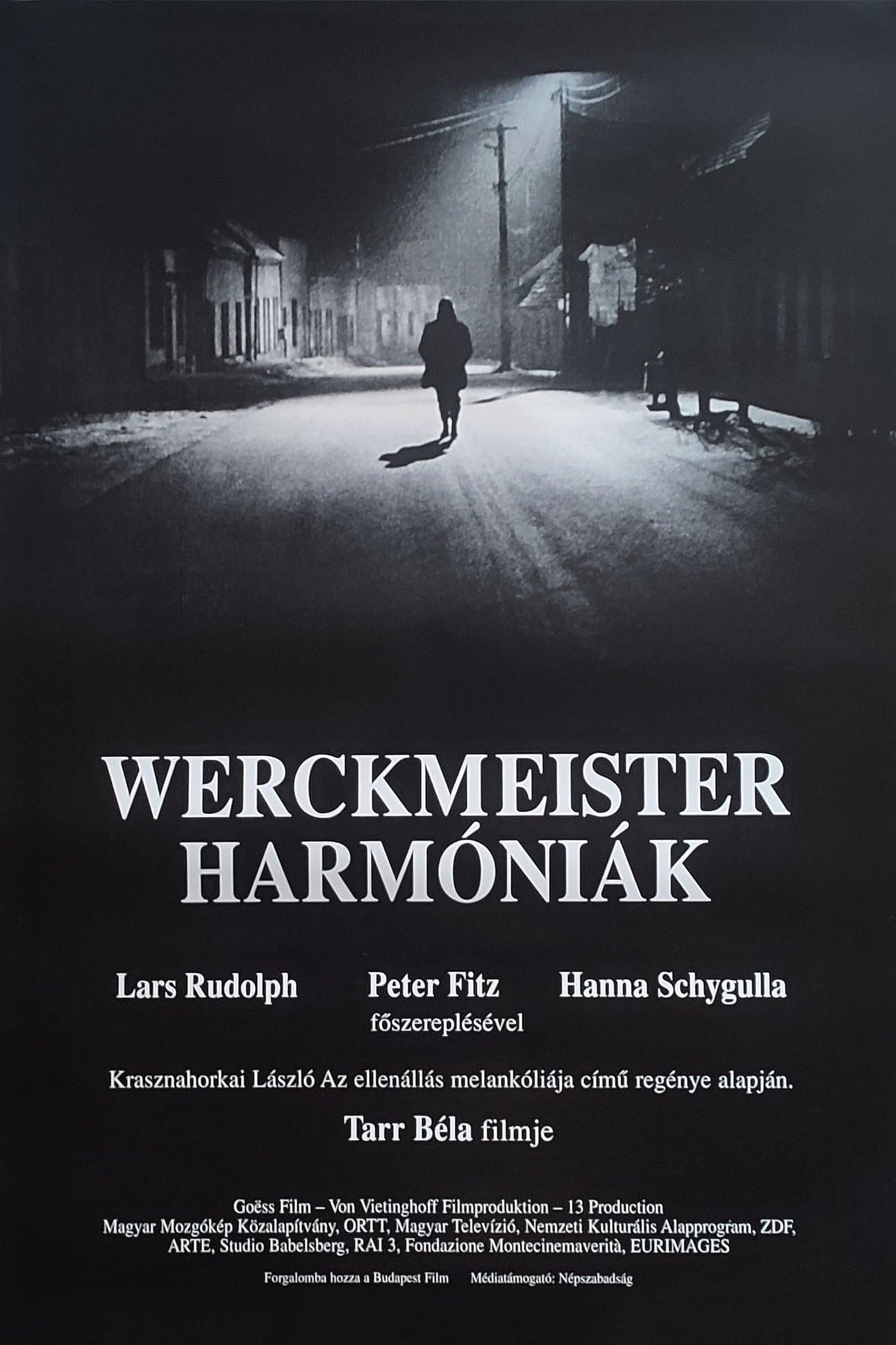 Harmonie Werckmeistera 2001 cały film
