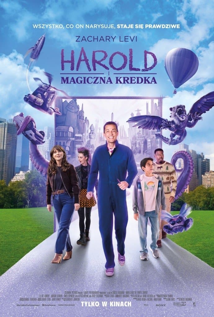 Harold i magiczna kredka 2024 cały film