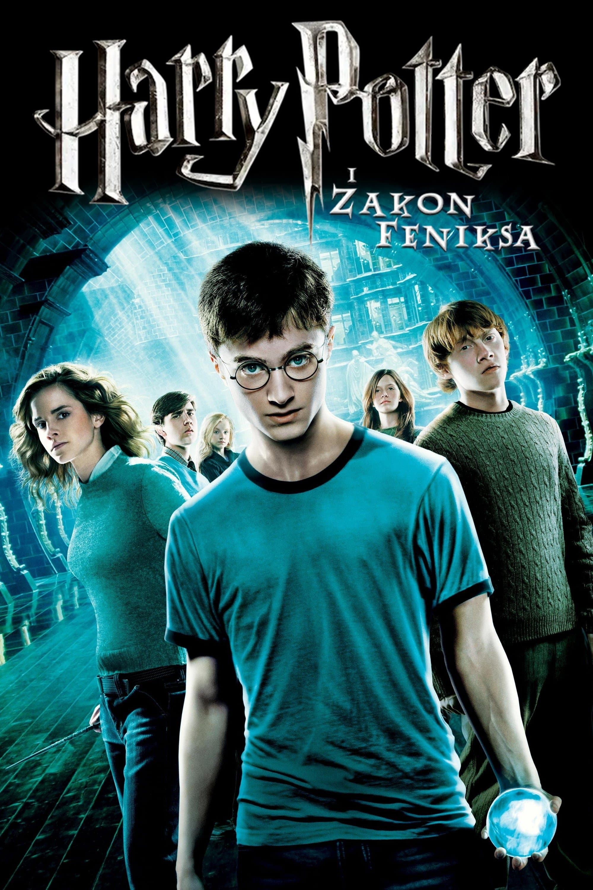 Harry Potter i Zakon Feniksa 2007 cały film