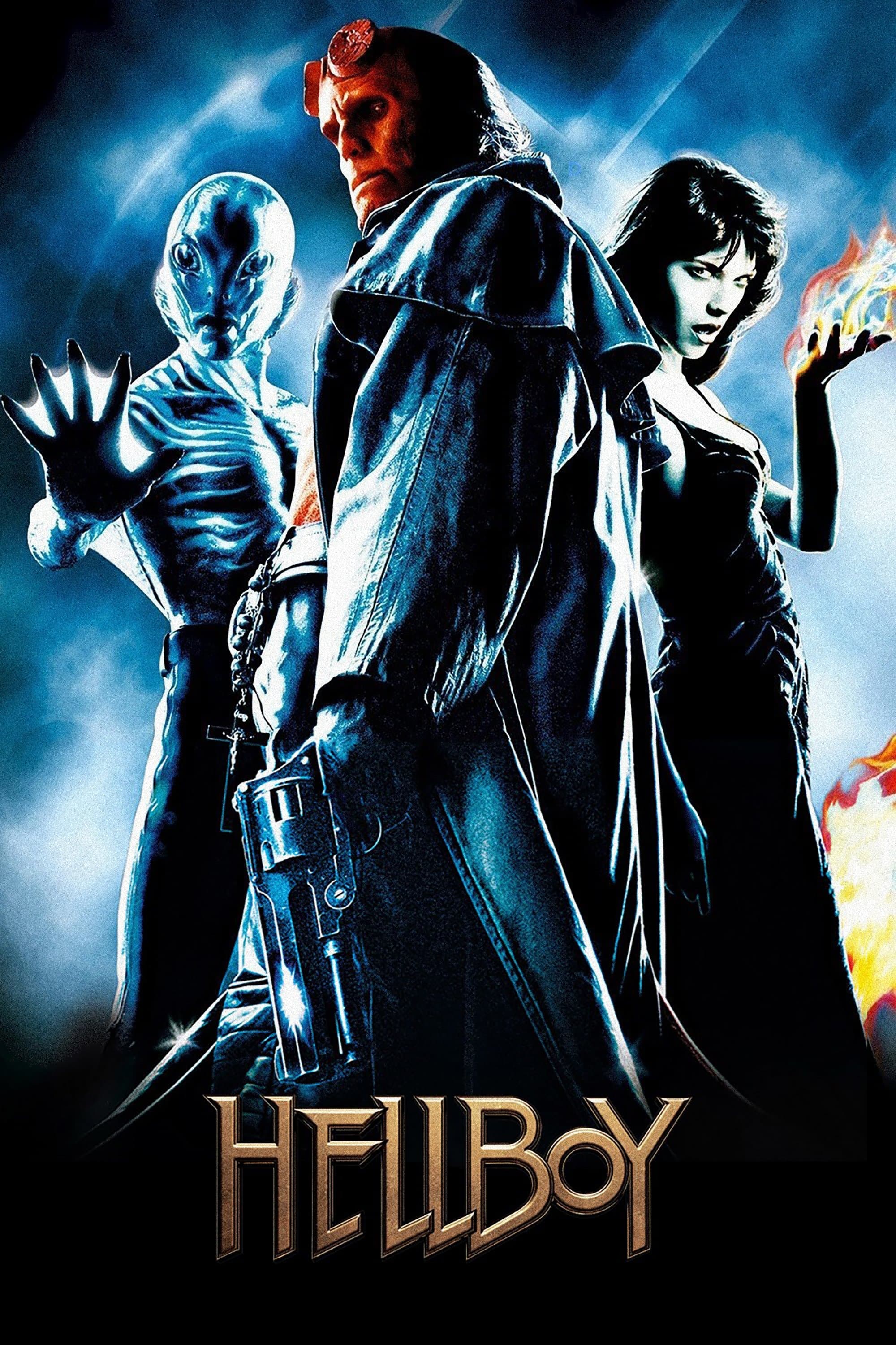 Hellboy 2004 cały film