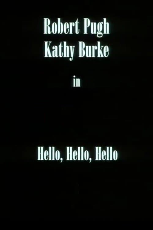 Hello, Hello, Hello 1995 cały film