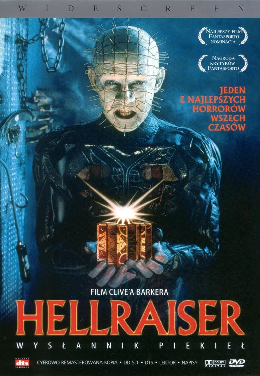 Hellraiser. Wysłannik Piekieł 1987 cały film