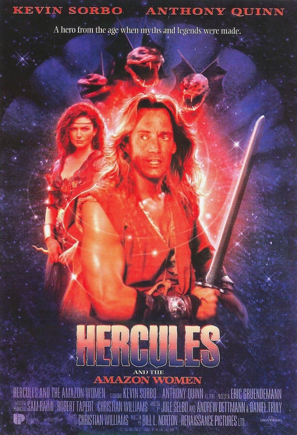 Herkules i Amazonki 1994 cały film