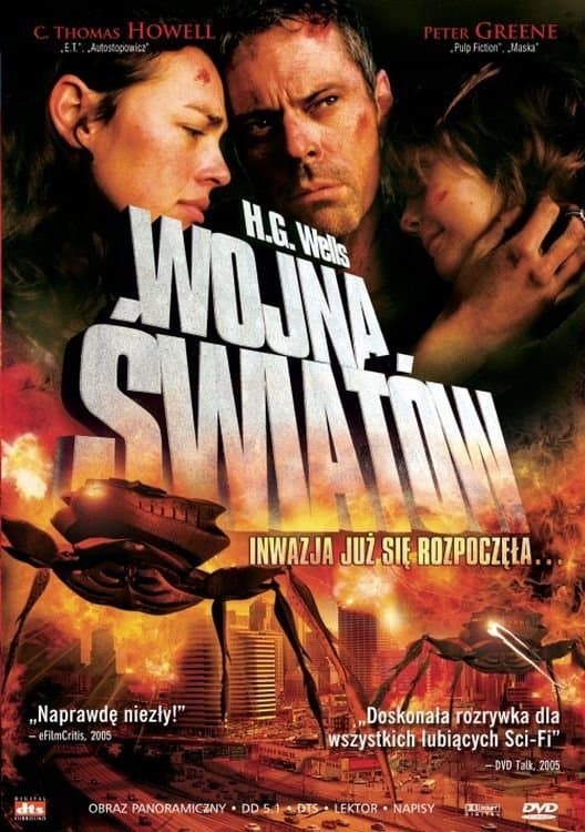 H.G.Wells: Wojna Światów 2005 cały film