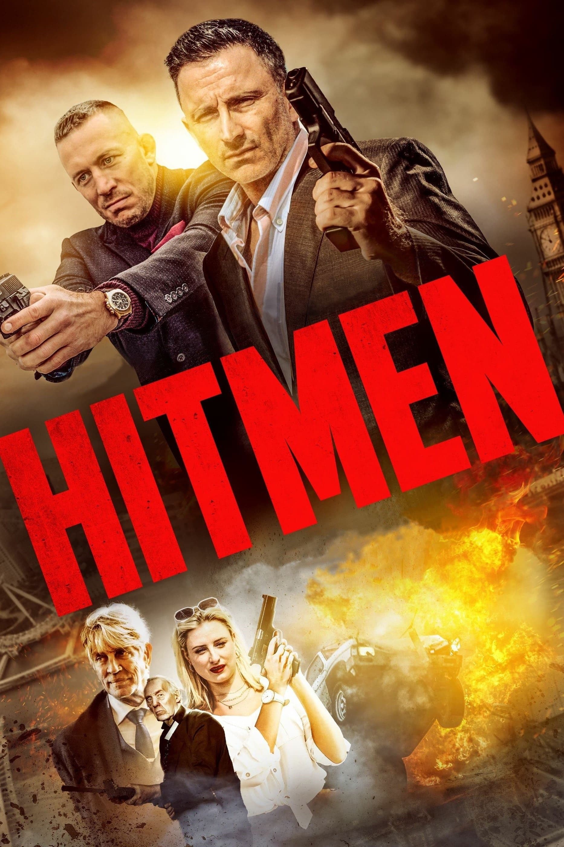 Hitmen – żywi lub martwi 2023 cały film