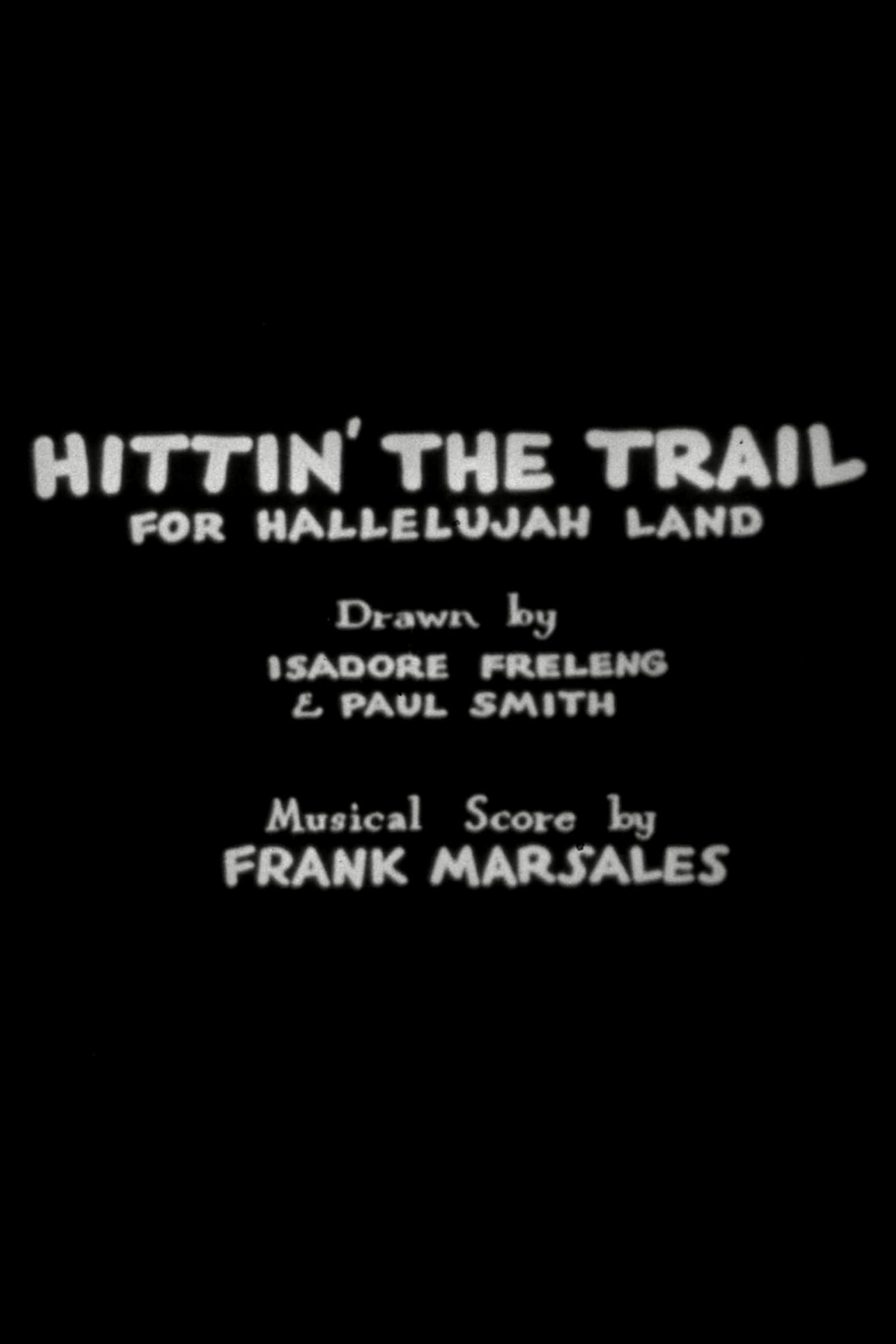 Hittin' the Trail for Hallelujah Land 1931 cały film
