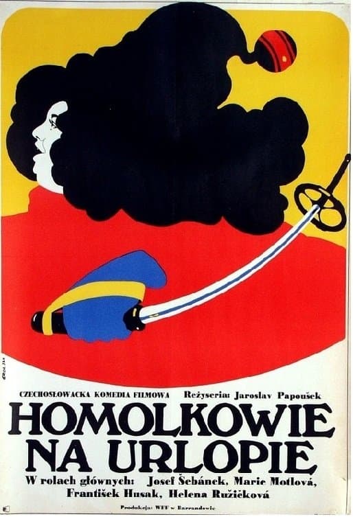 Homolkowie na urlopie 1972 cały film
