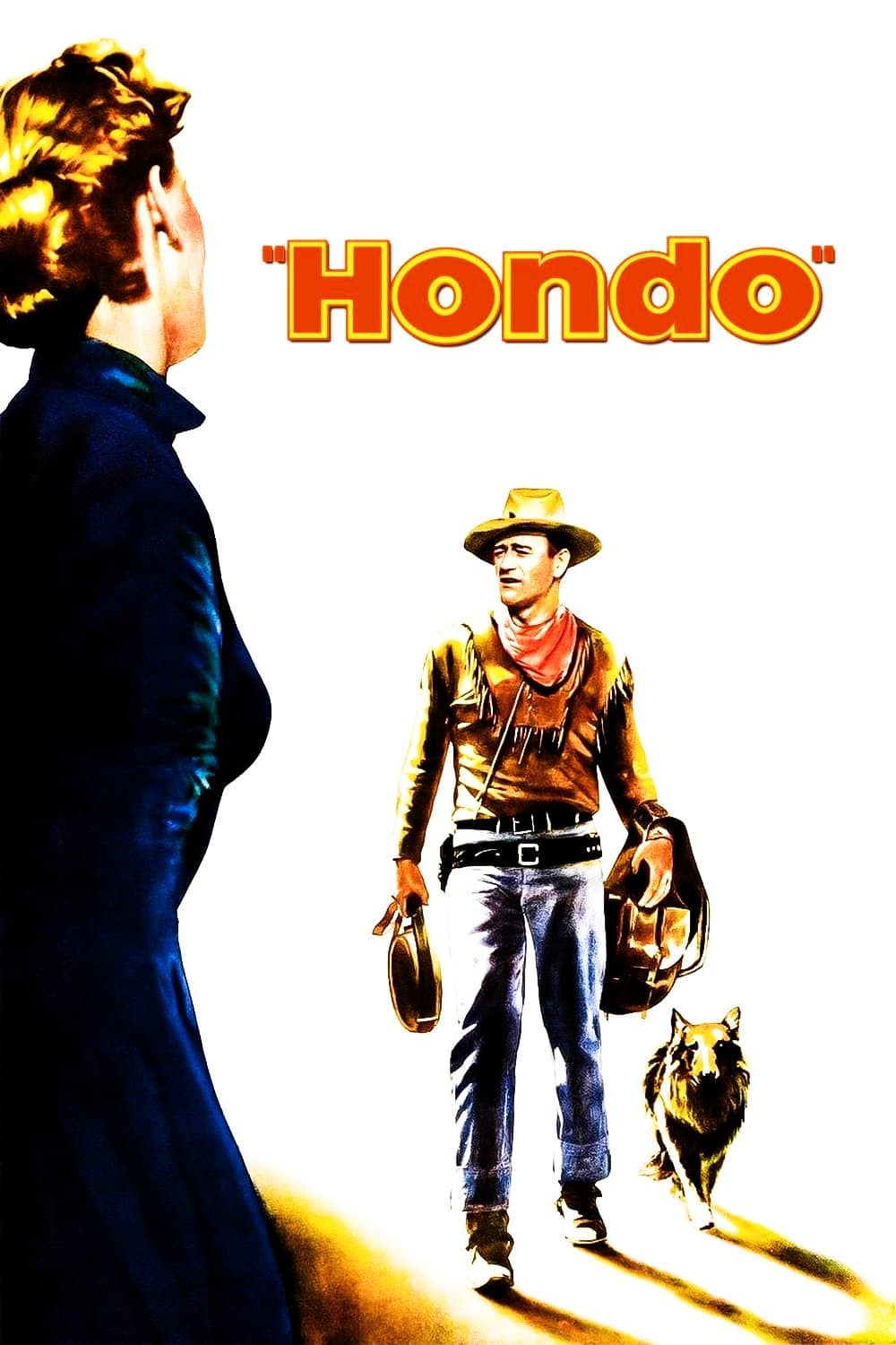 Hondo 1953 cały film