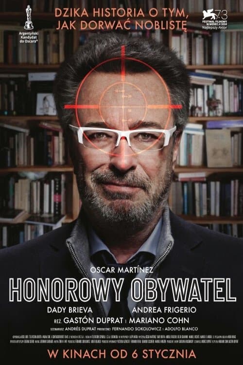 Honorowy obywatel 2016 cały film