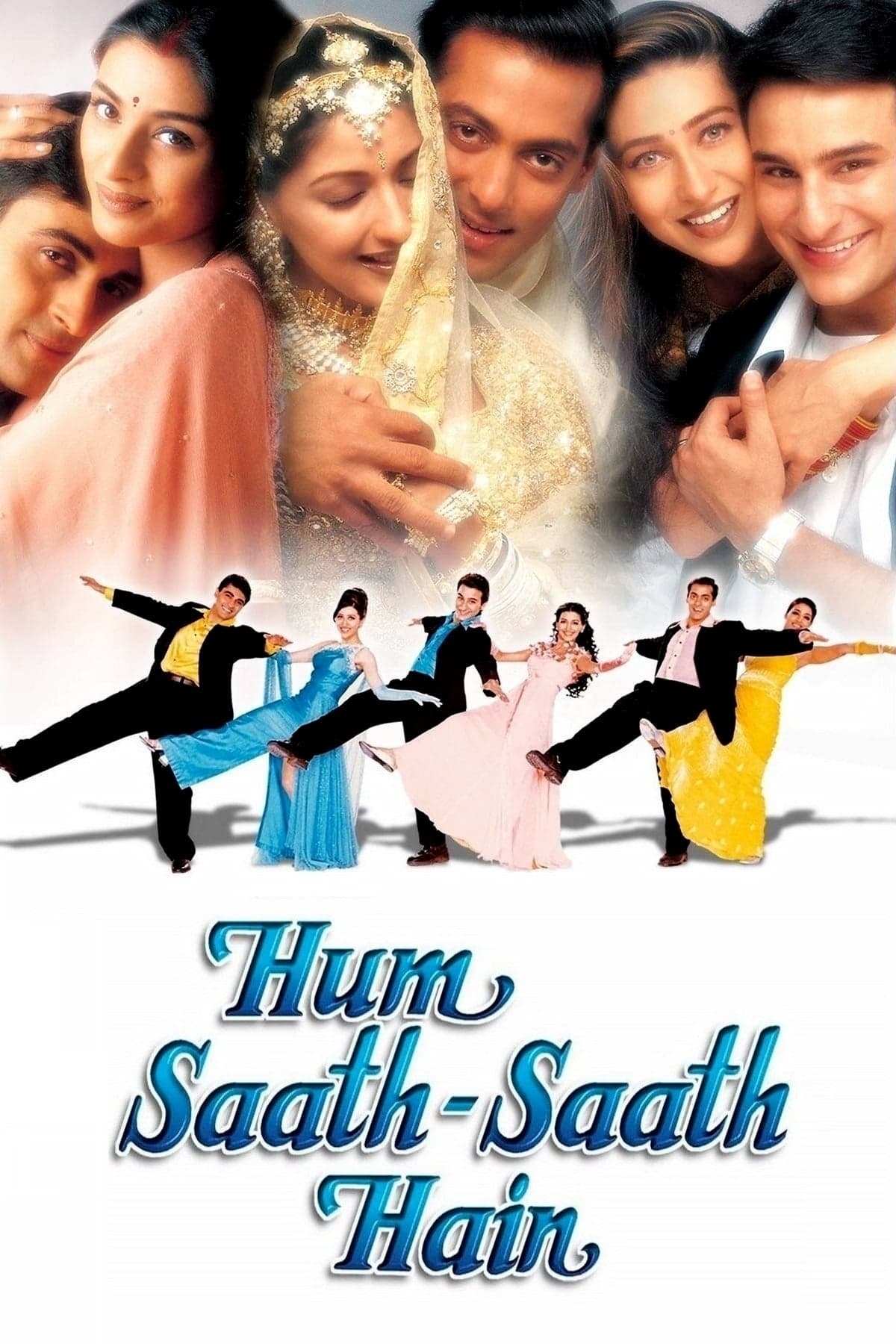 Hum Saath-Saath Hain 1999 cały film