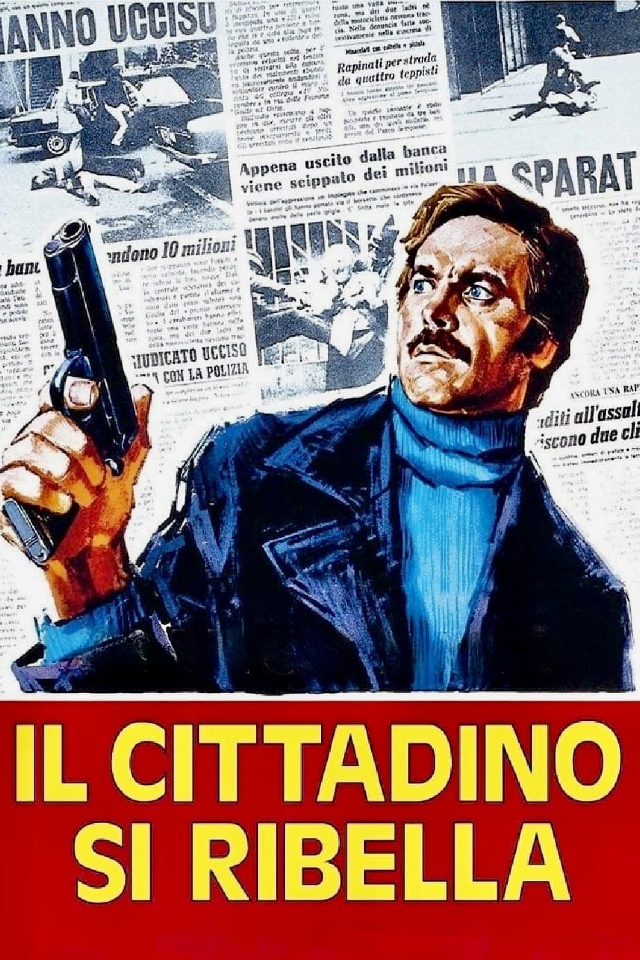 Il cittadino si ribella 1974 cały film