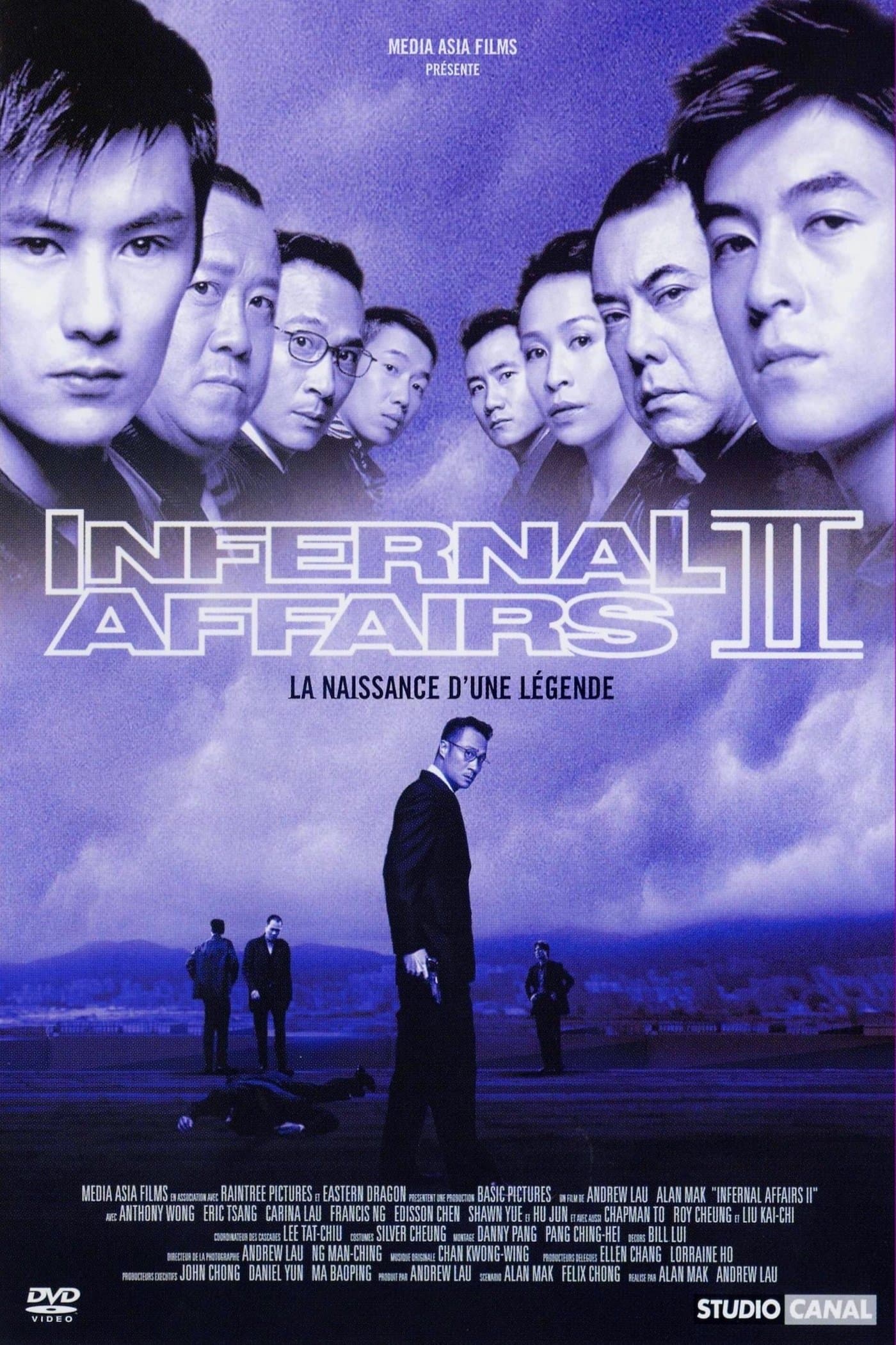 Infernal Affairs: Piekielna Gra 2 2003 cały film