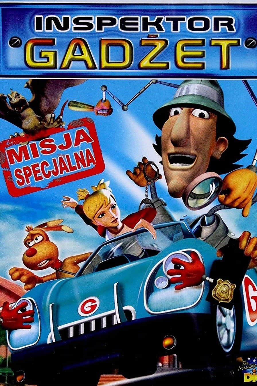 Inspektor Gadżet: Misja specjalna 2005 cały film