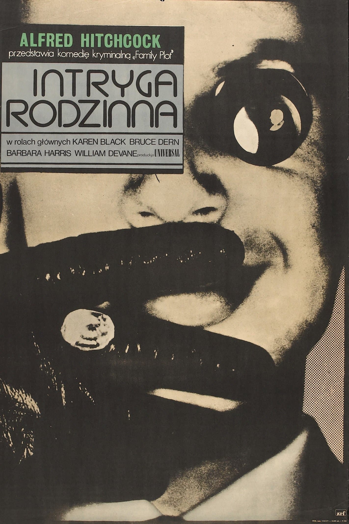 Intryga rodzinna 1976 cały film