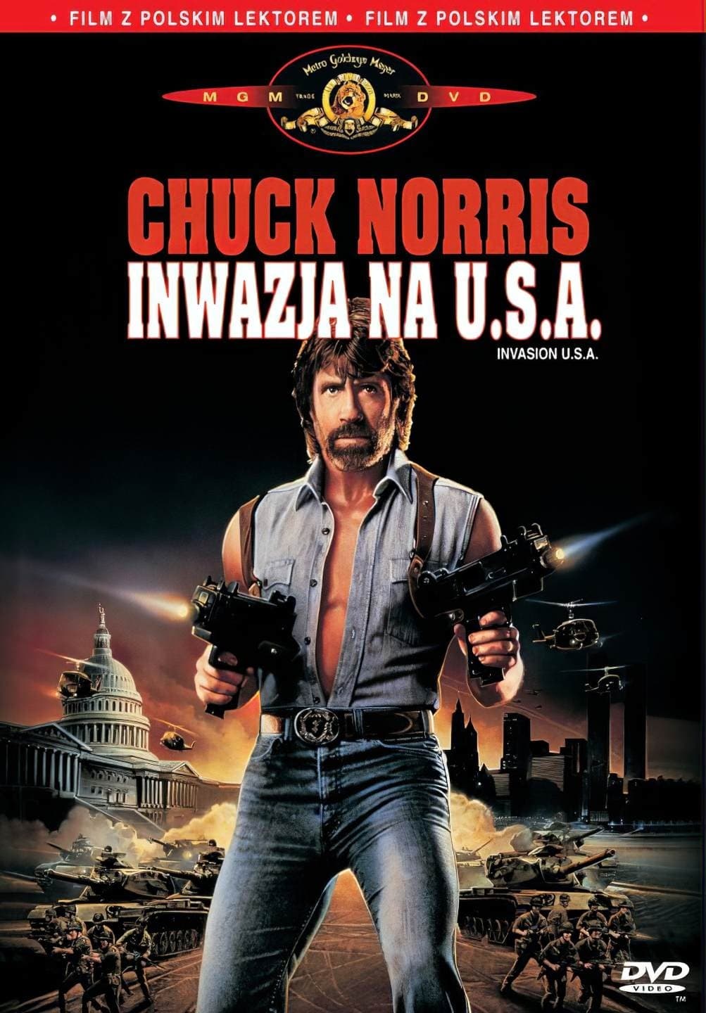 Inwazja na U.S.A. 1985 cały film