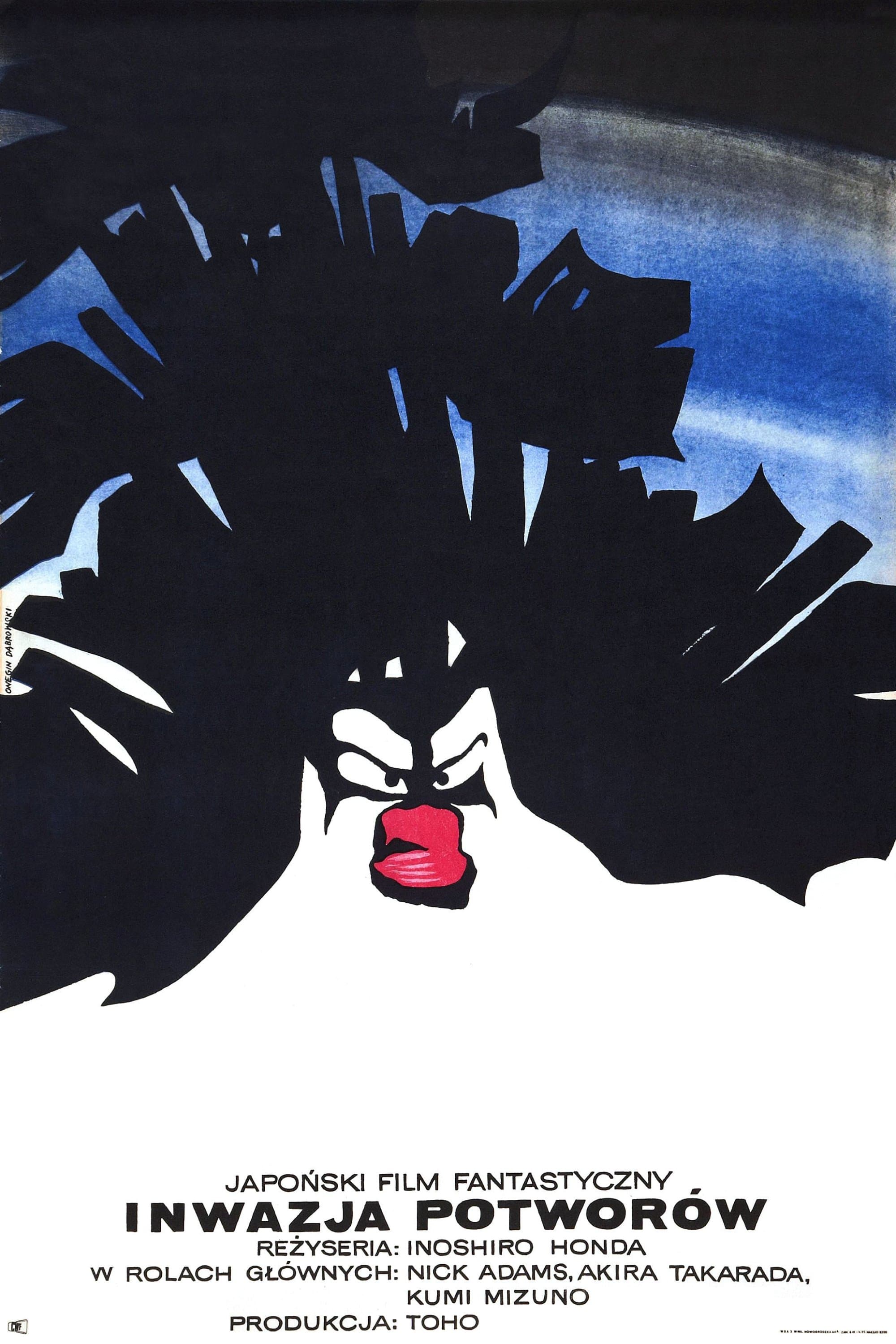 Inwazja potworów 1965 cały film