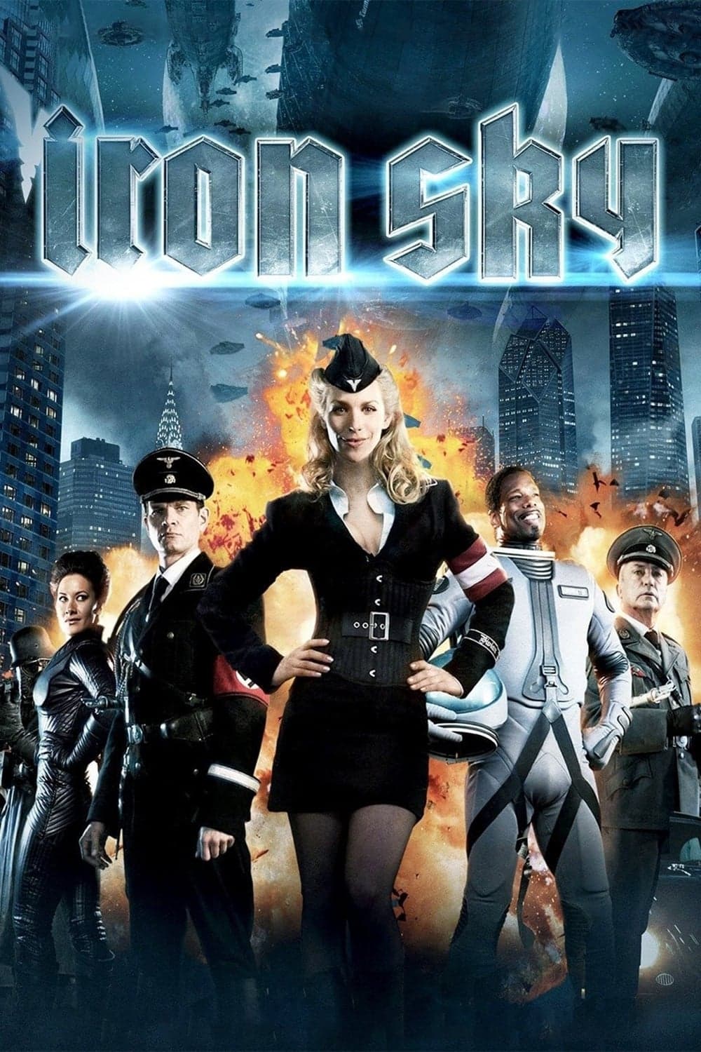 Iron Sky 2012 cały film