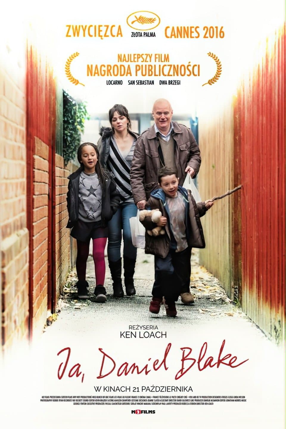 Ja, Daniel Blake 2016 cały film