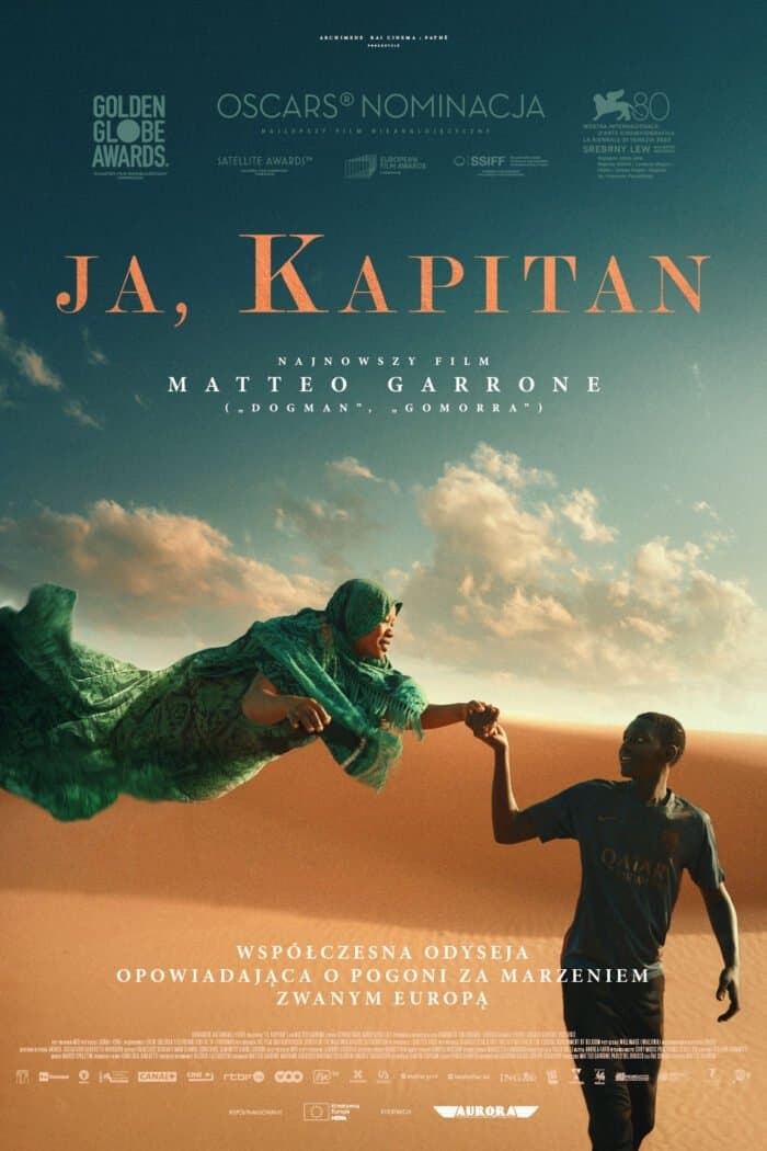 Ja, kapitan 2023 cały film