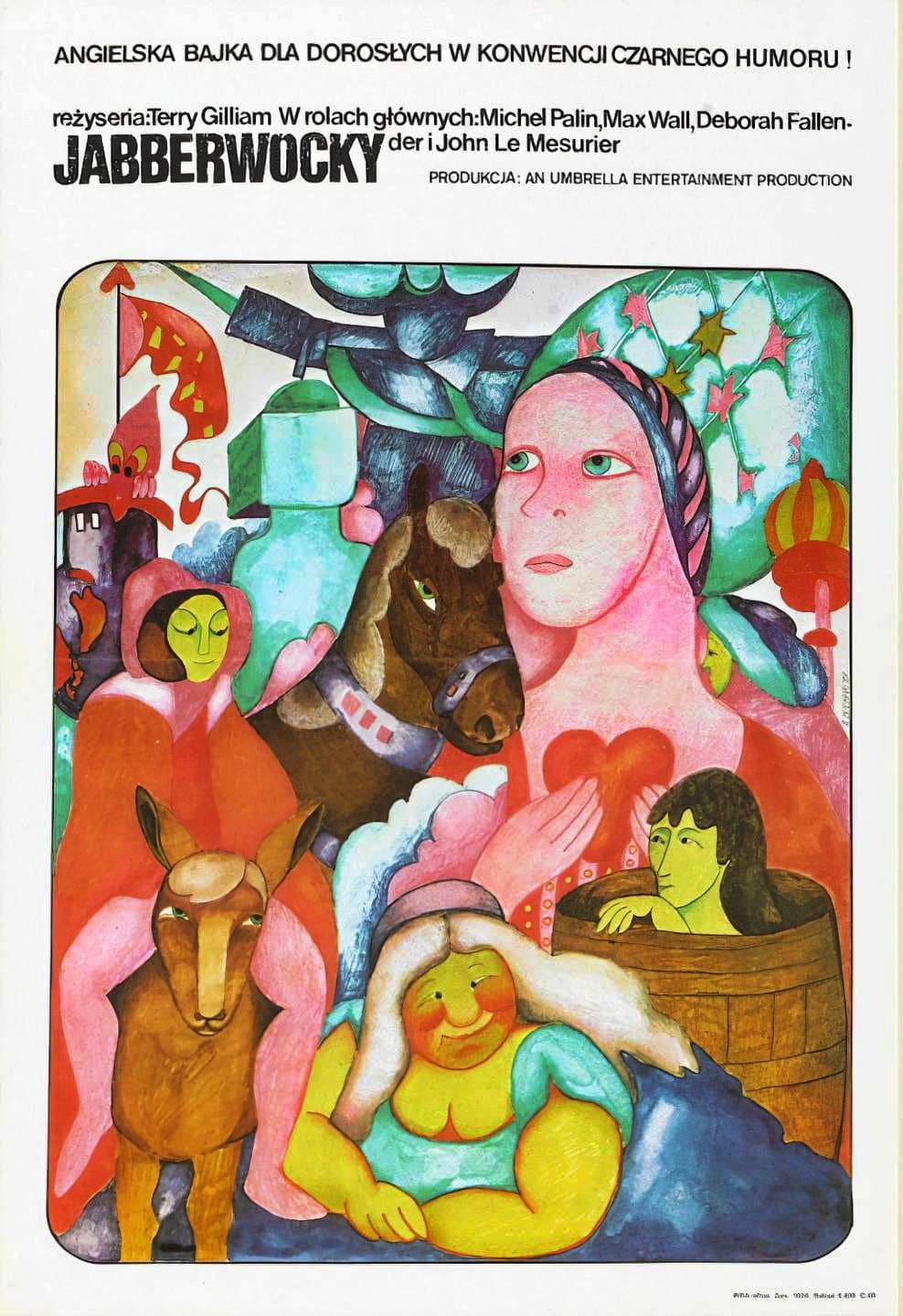 Jabberwocky 1977 cały film