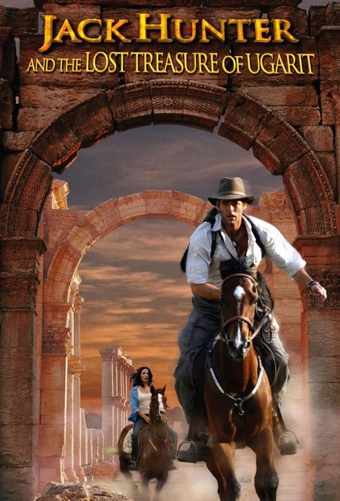 Jack Hunter i zaginiony skarb Ugarit 2008 cały film