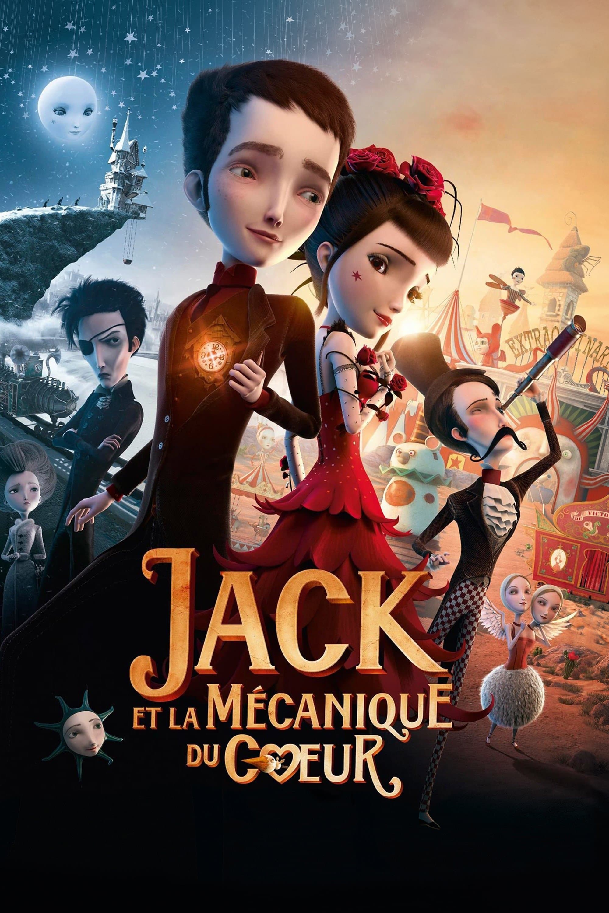 Jack i Mechanika Serca 2014 cały film