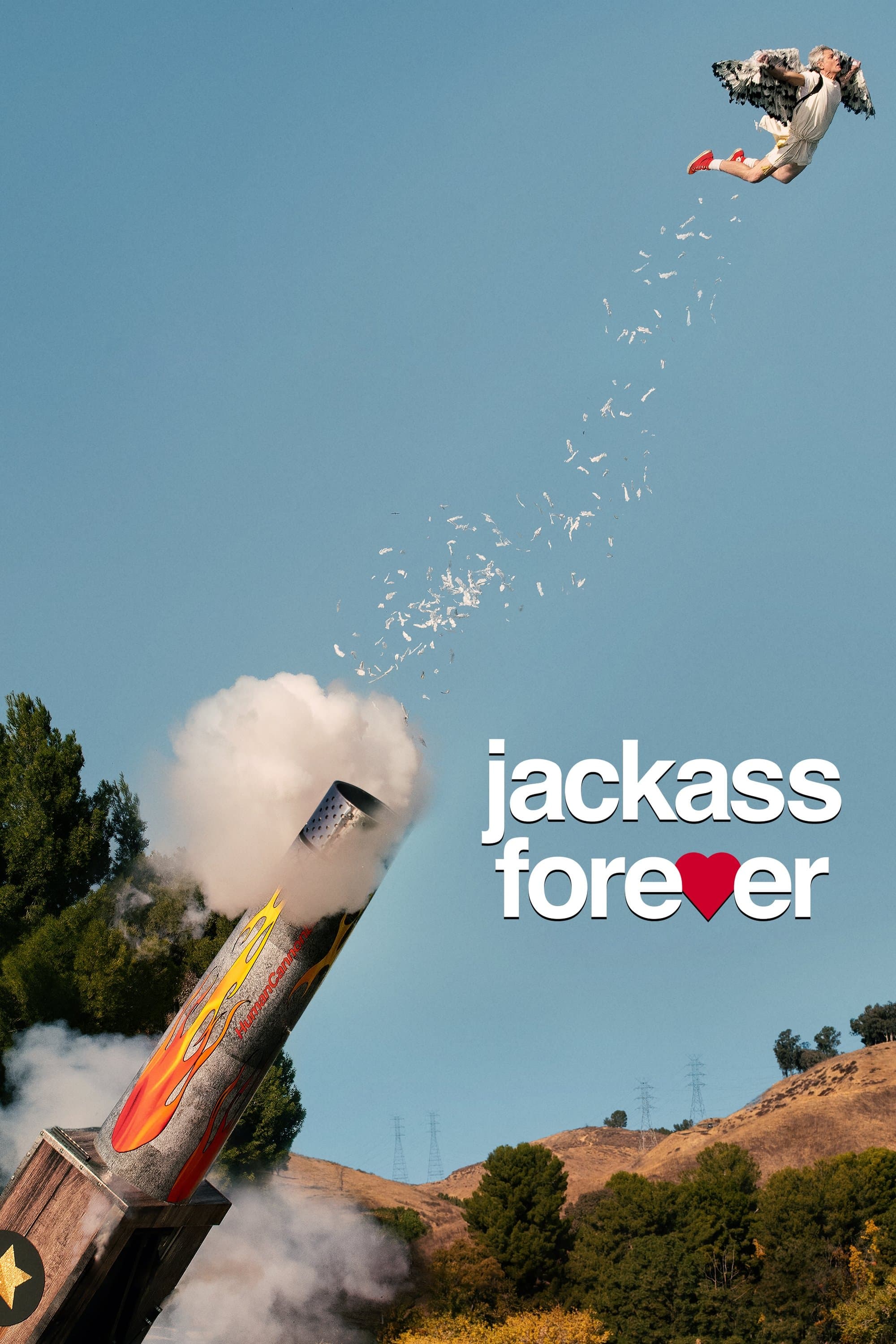 Jackass Forever 2022 cały film