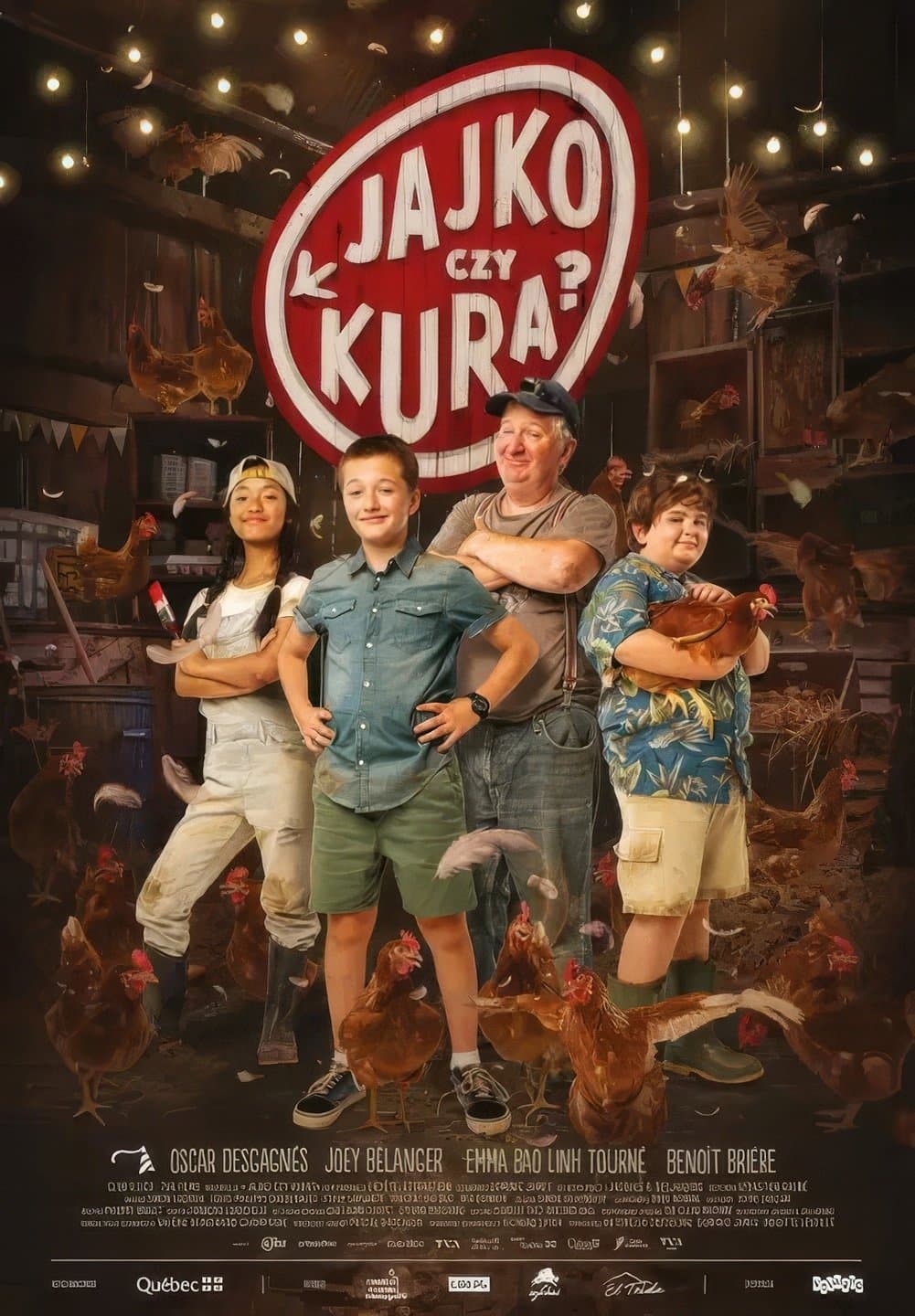 Jajko czy kura? 2023 cały film