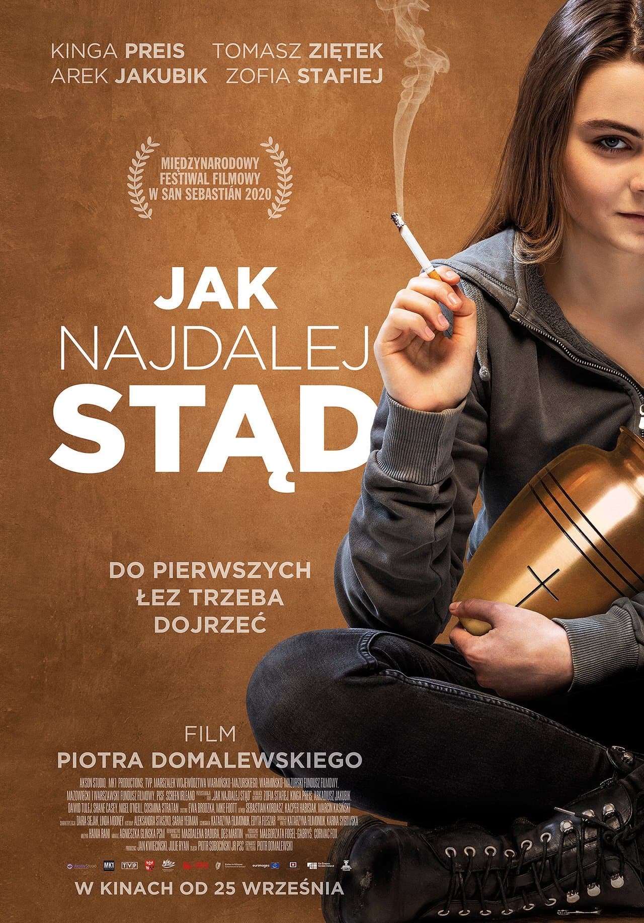 Jak najdalej stąd 2020 cały film