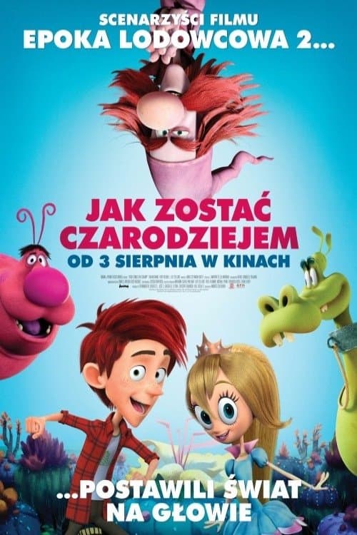 Jak zostać czarodziejem 2018 cały film