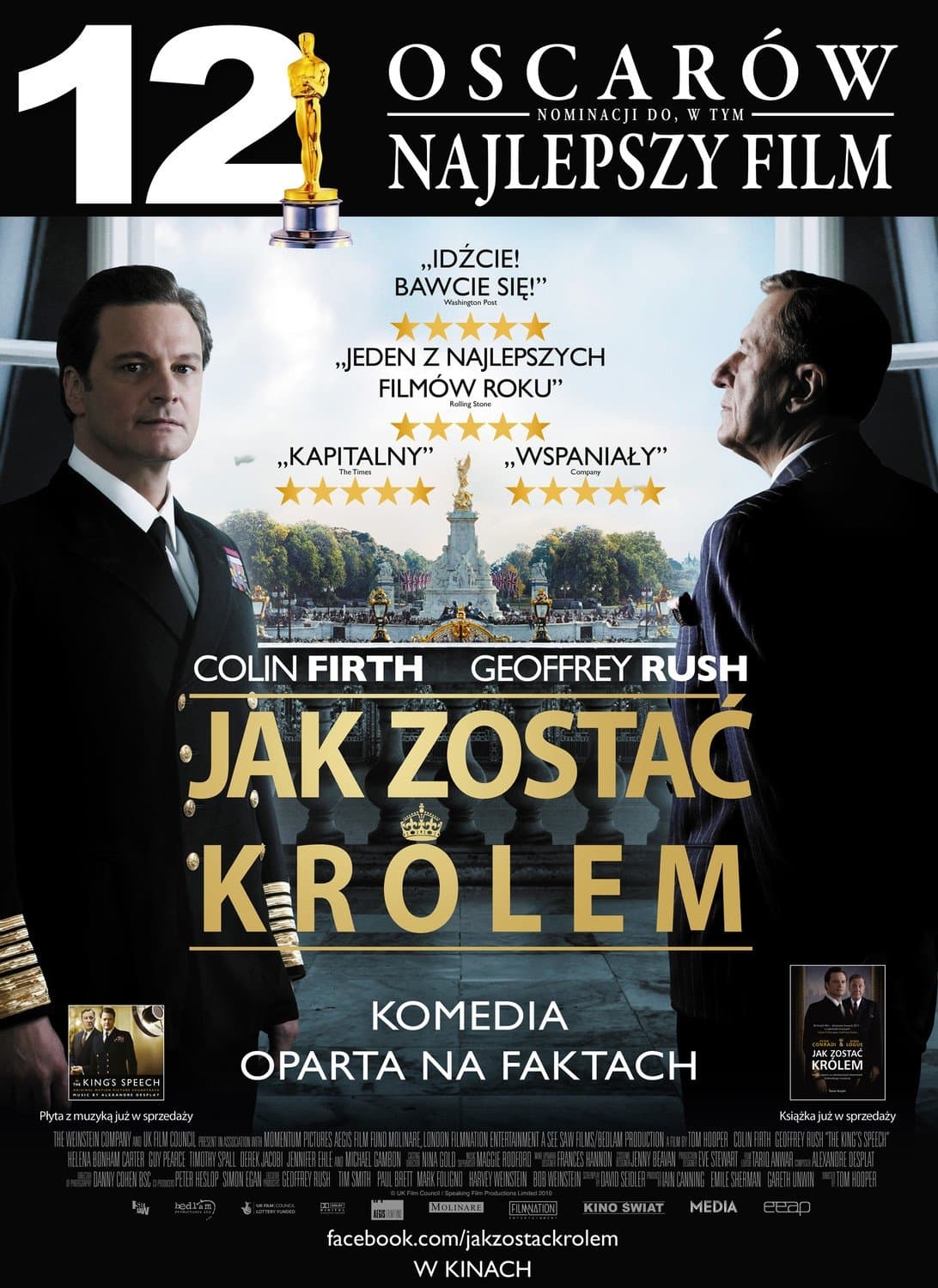 Jak zostać królem 2010 cały film