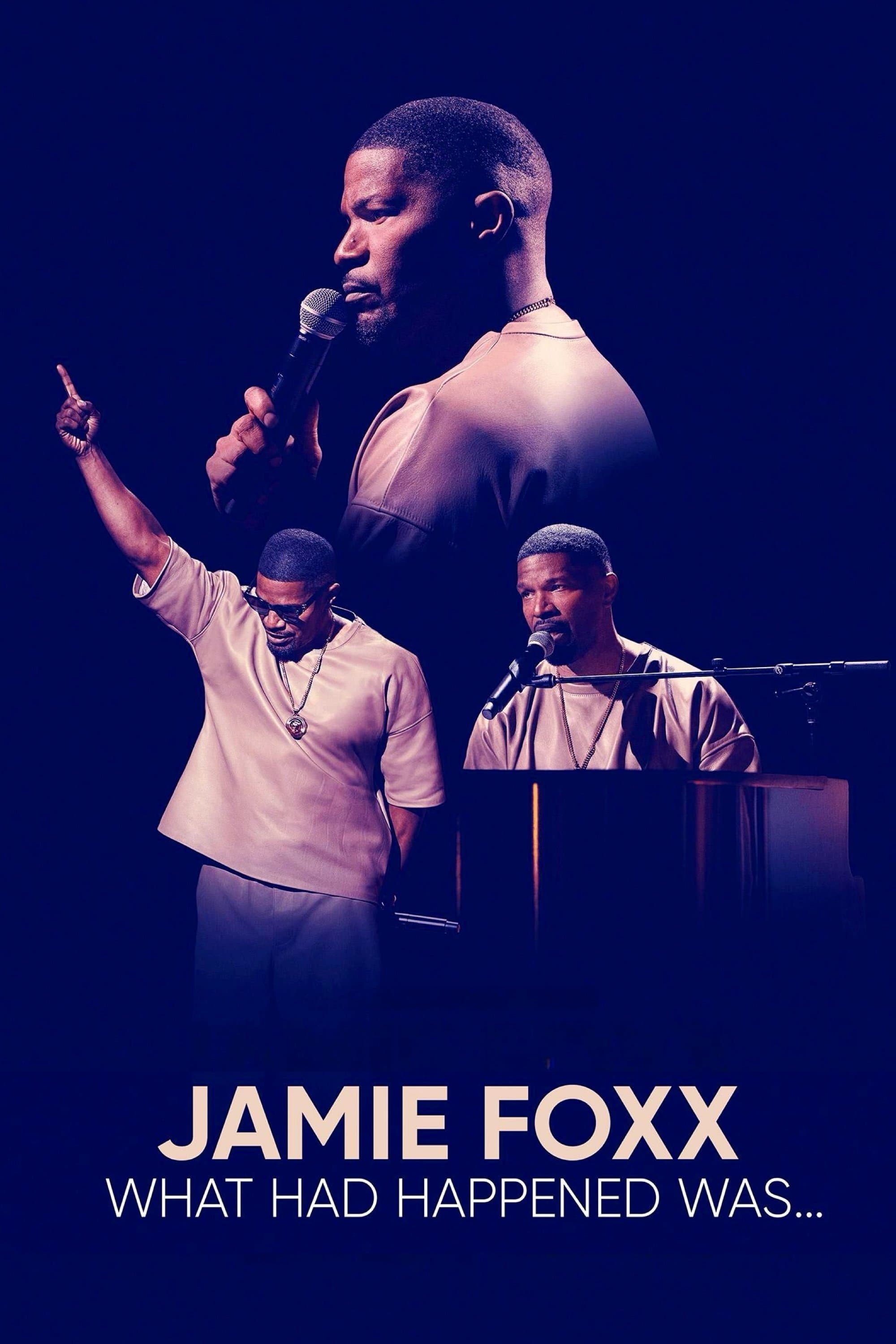 Jamie Foxx: What Had Happened Was... 2024 cały film