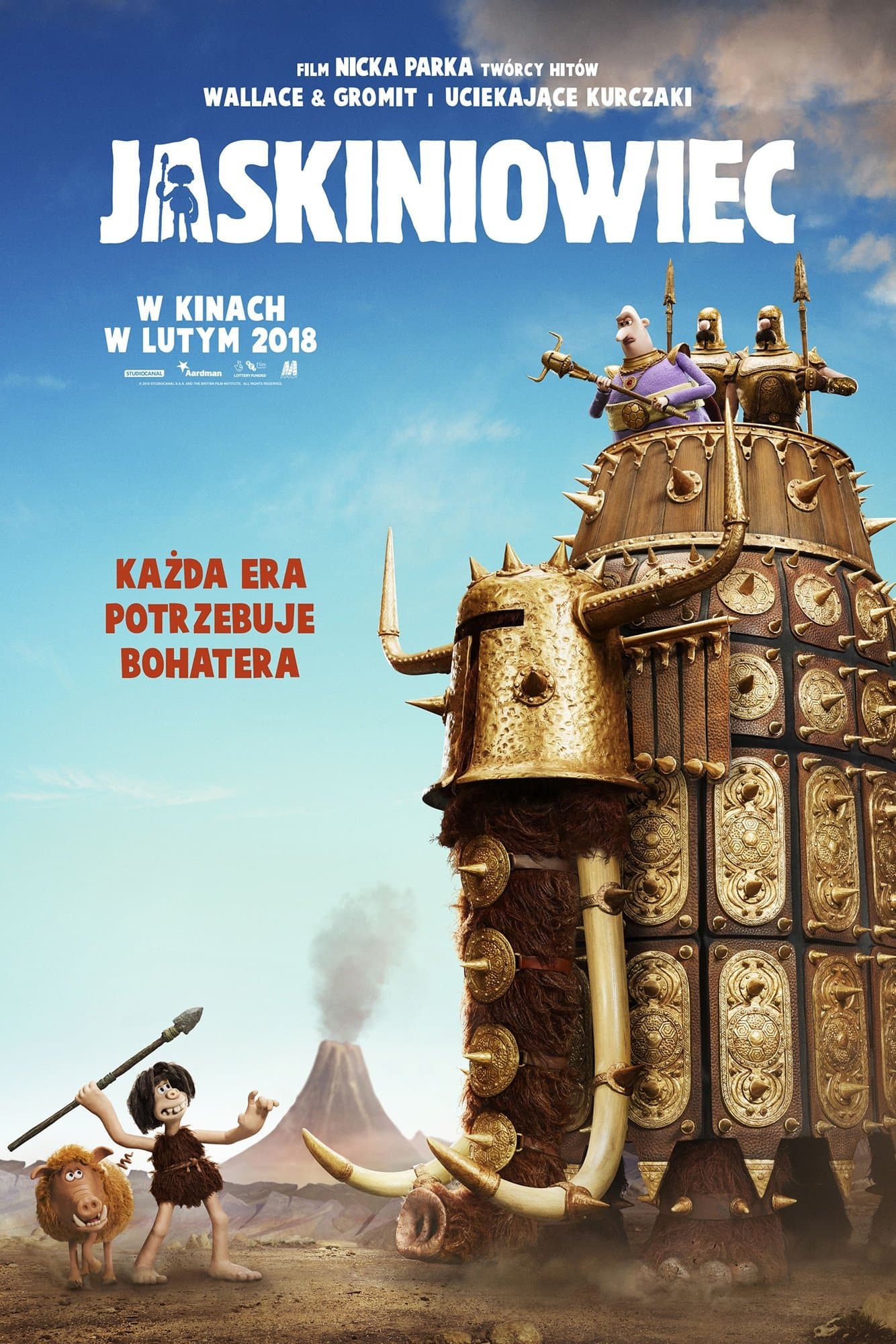 Jaskiniowiec 2018 cały film