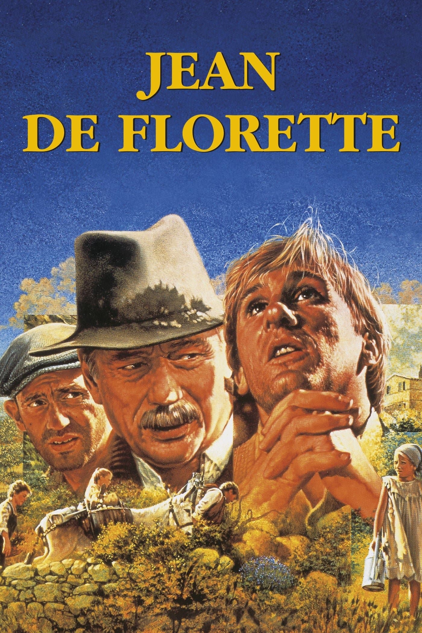 Jean de Florette 1986 cały film