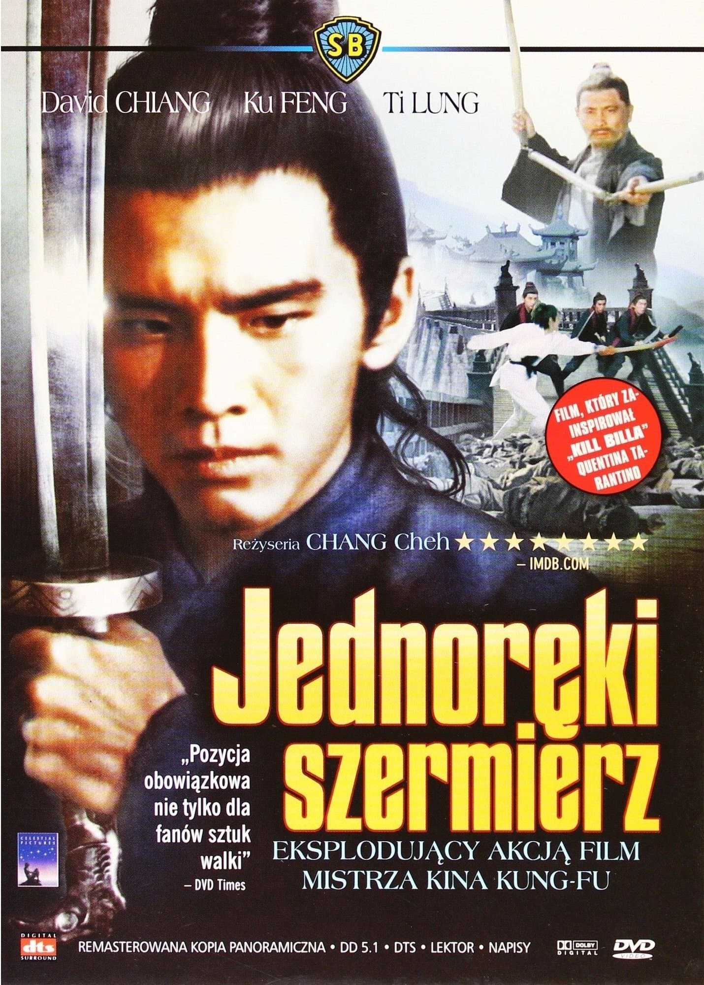 Jednoręki Szermierz 1971 cały film