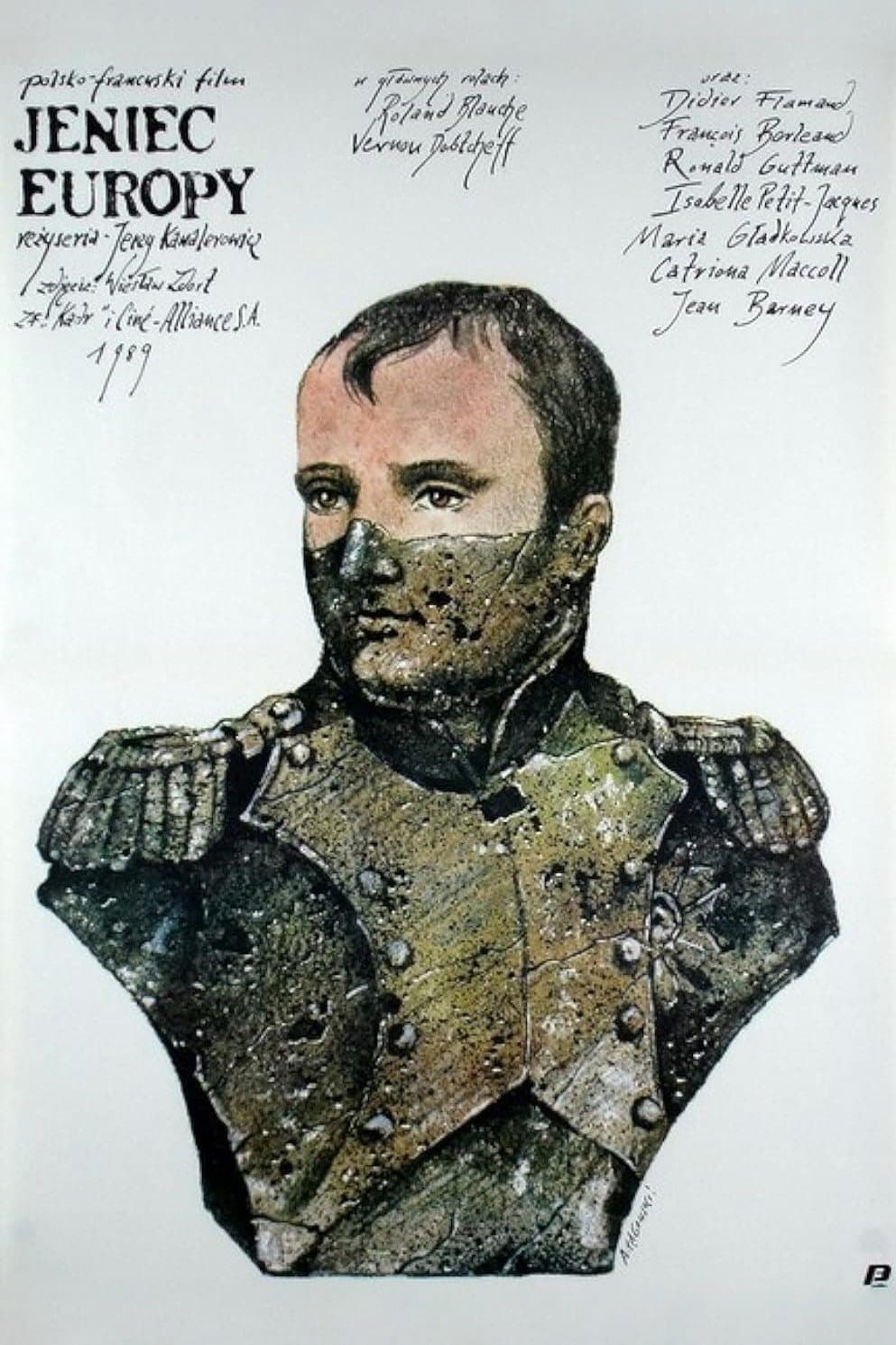 Jeniec Europy 1989 cały film