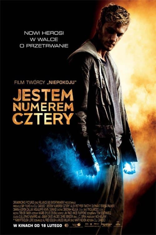 Jestem numerem cztery 2011 cały film