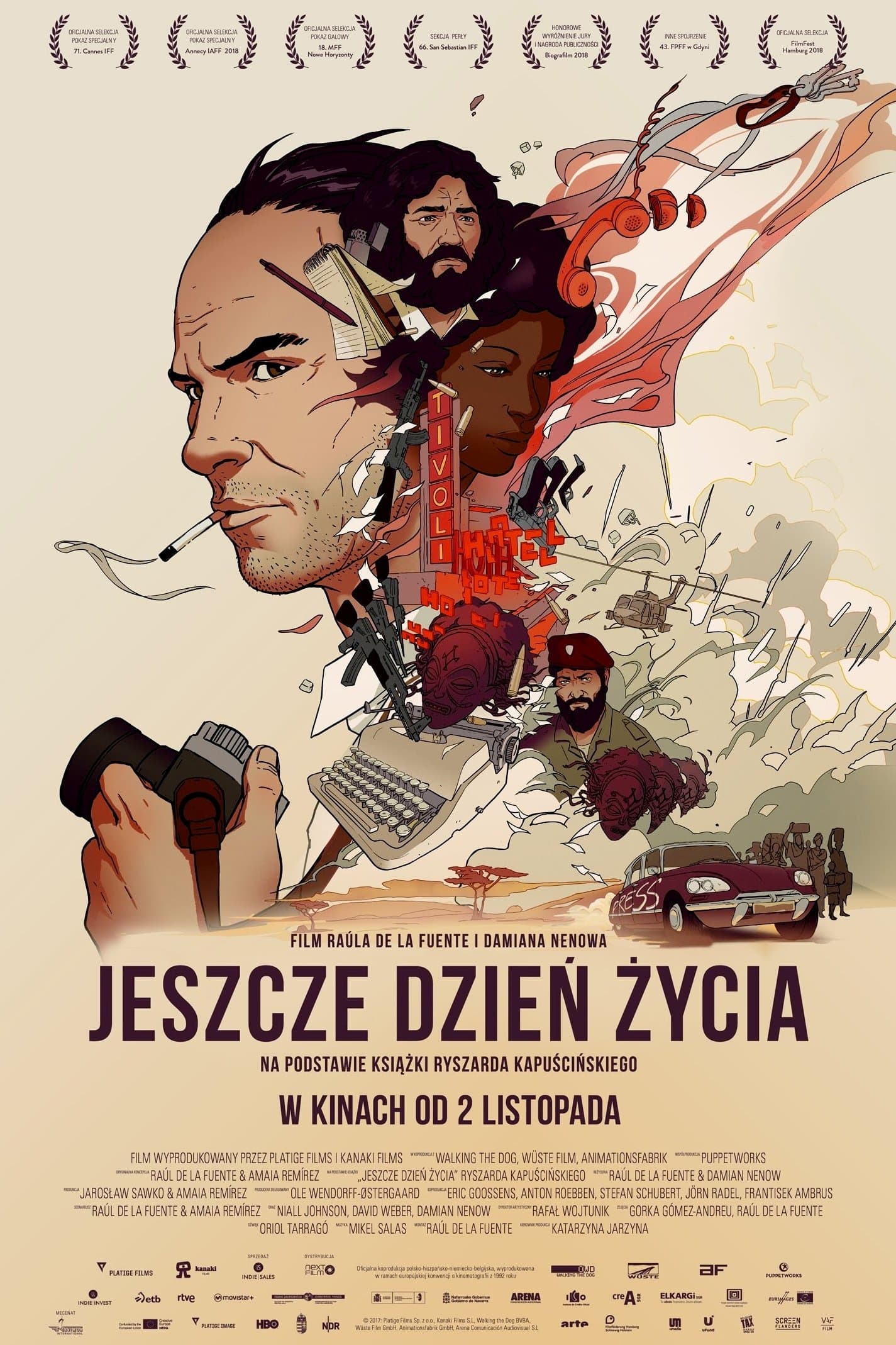 Jeszcze dzień życia 2018 cały film