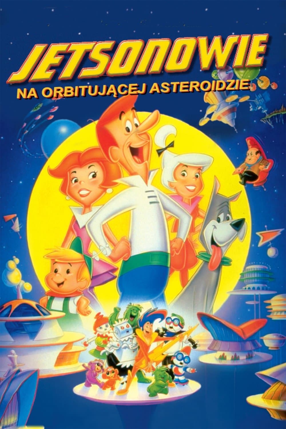 Jetsonowie: Na orbitującej asteroidzie 1990 cały film