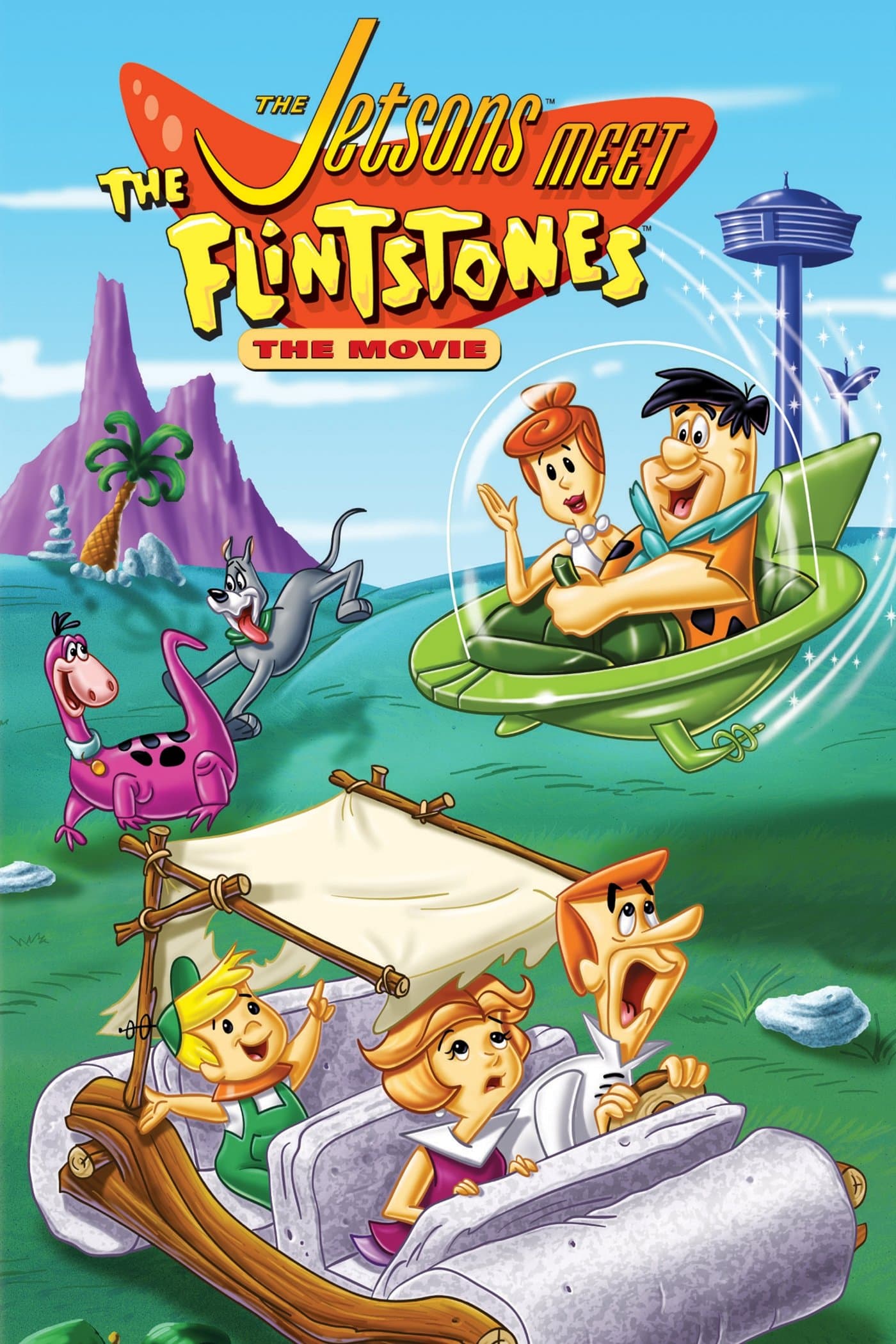 Jetsonowie spotykają Flintstonów 1987 cały film