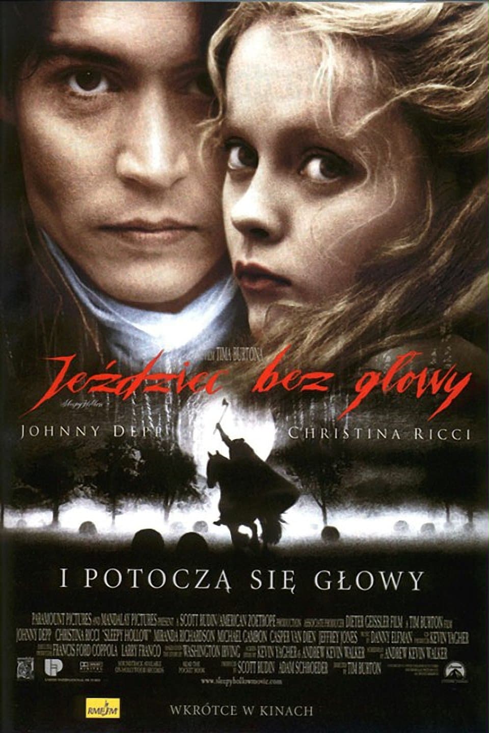 Jeździec bez głowy 1999 cały film